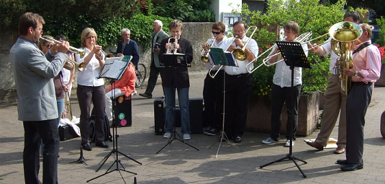 Standkonzert in Hagenbüchach