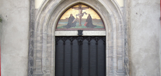 Schlosskirche in Wittenberg