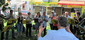 Kirchentag in Dresden